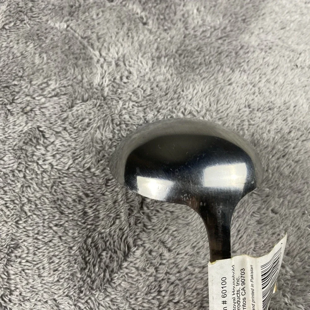 Stainless Steel Large Serving Soup Ladle Hanging Handle 8